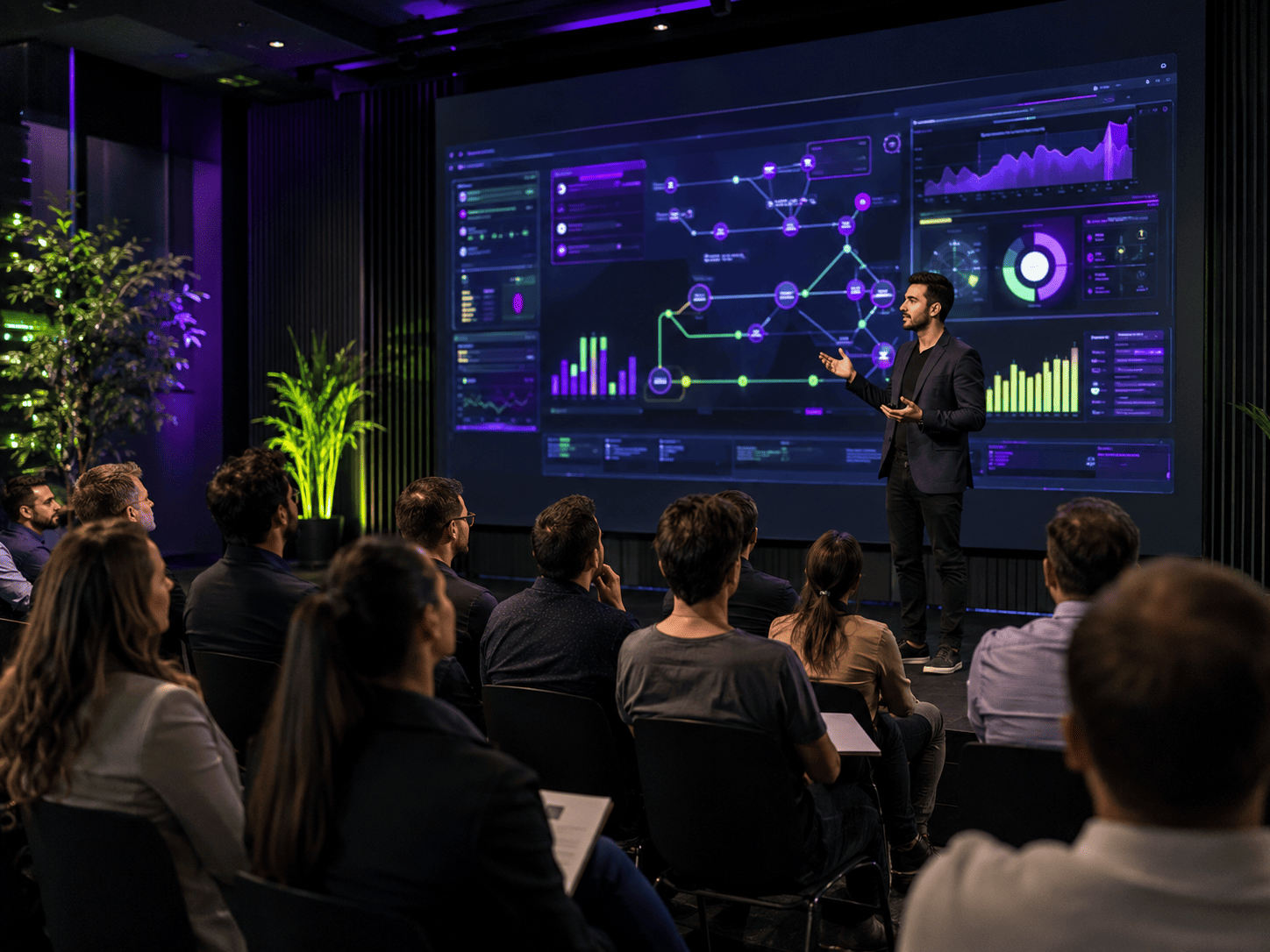 Seminarios Presenciales de IA — Axial Andina